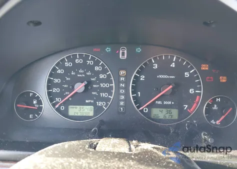 2003 Subaru Outback from USA, damaged, VIN 4S3BH675237608314